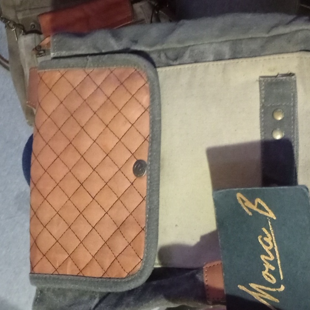 Mona B Cameron Crossbody Purse Brand New